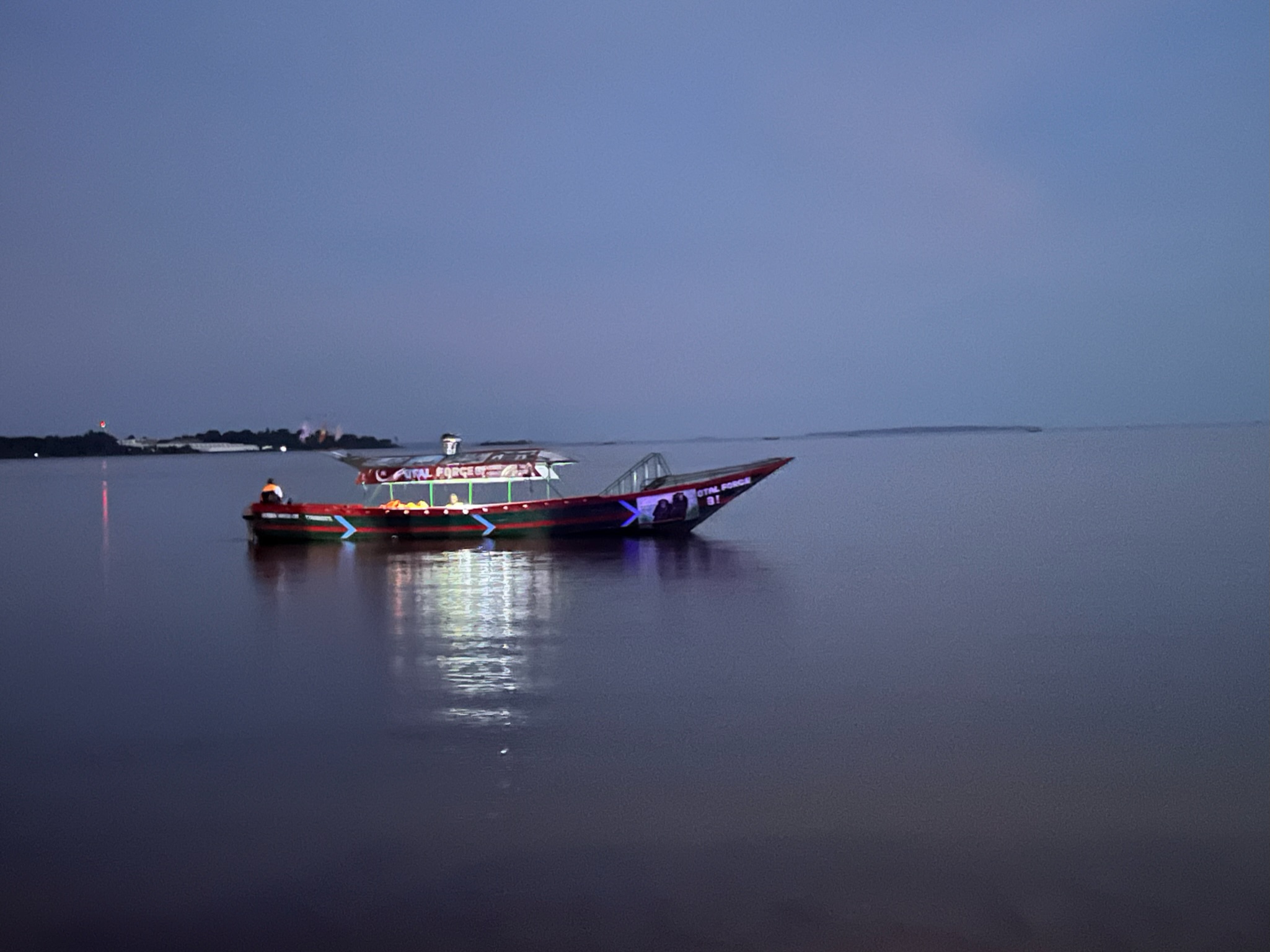 Boat safaris